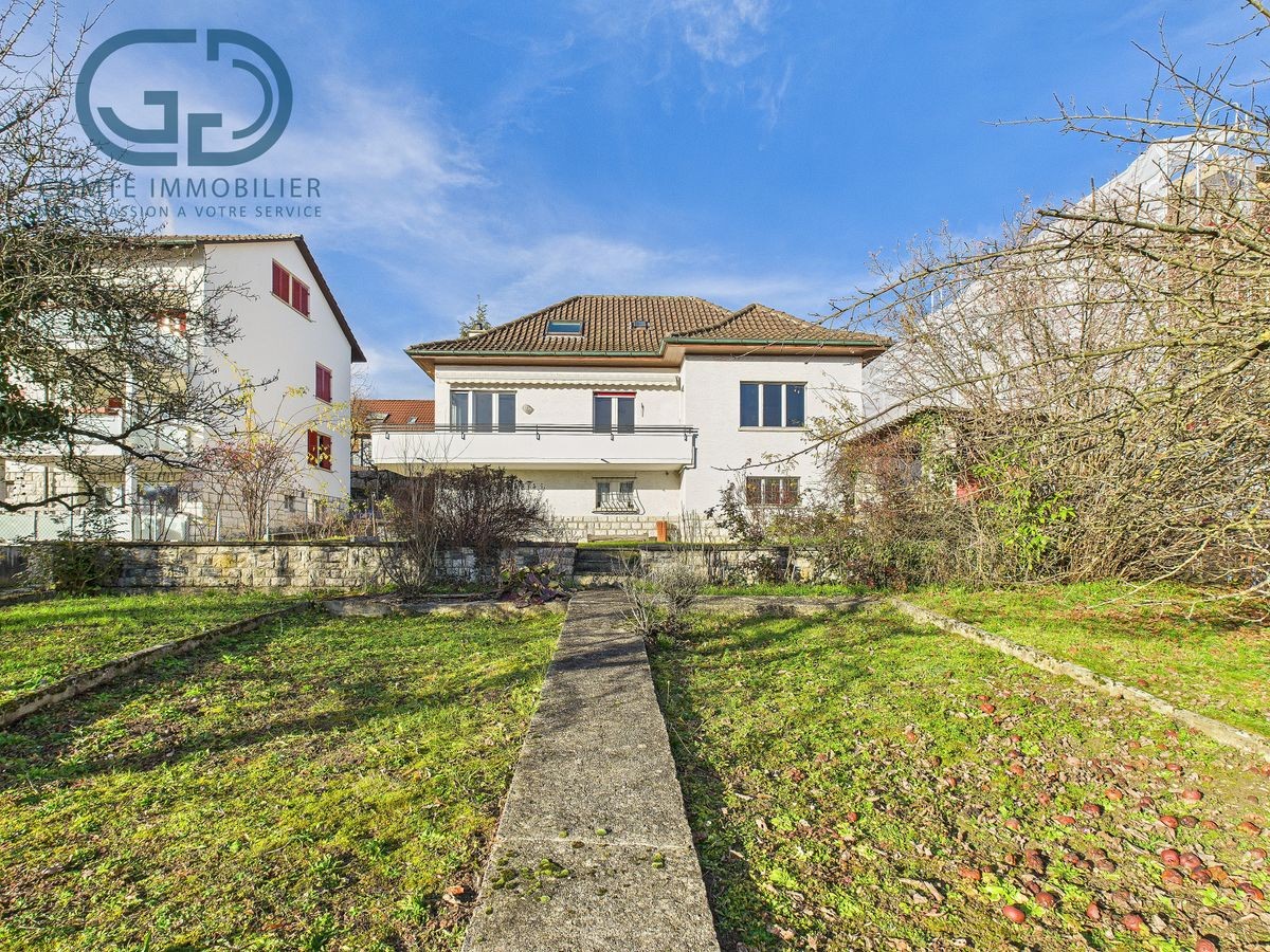 Maison Ã  Tramelan