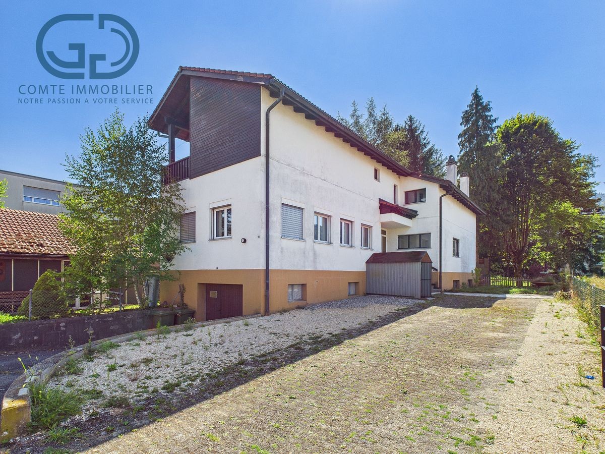 Maison Ã  Tramelan